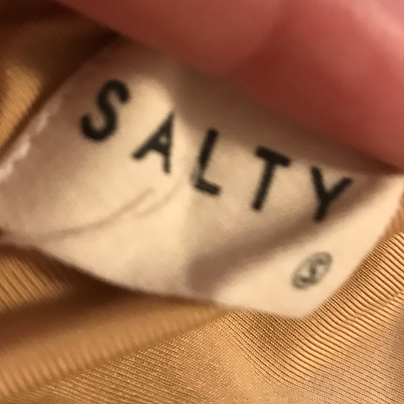 Nude Button Bodysuit - Picture 5 of 5